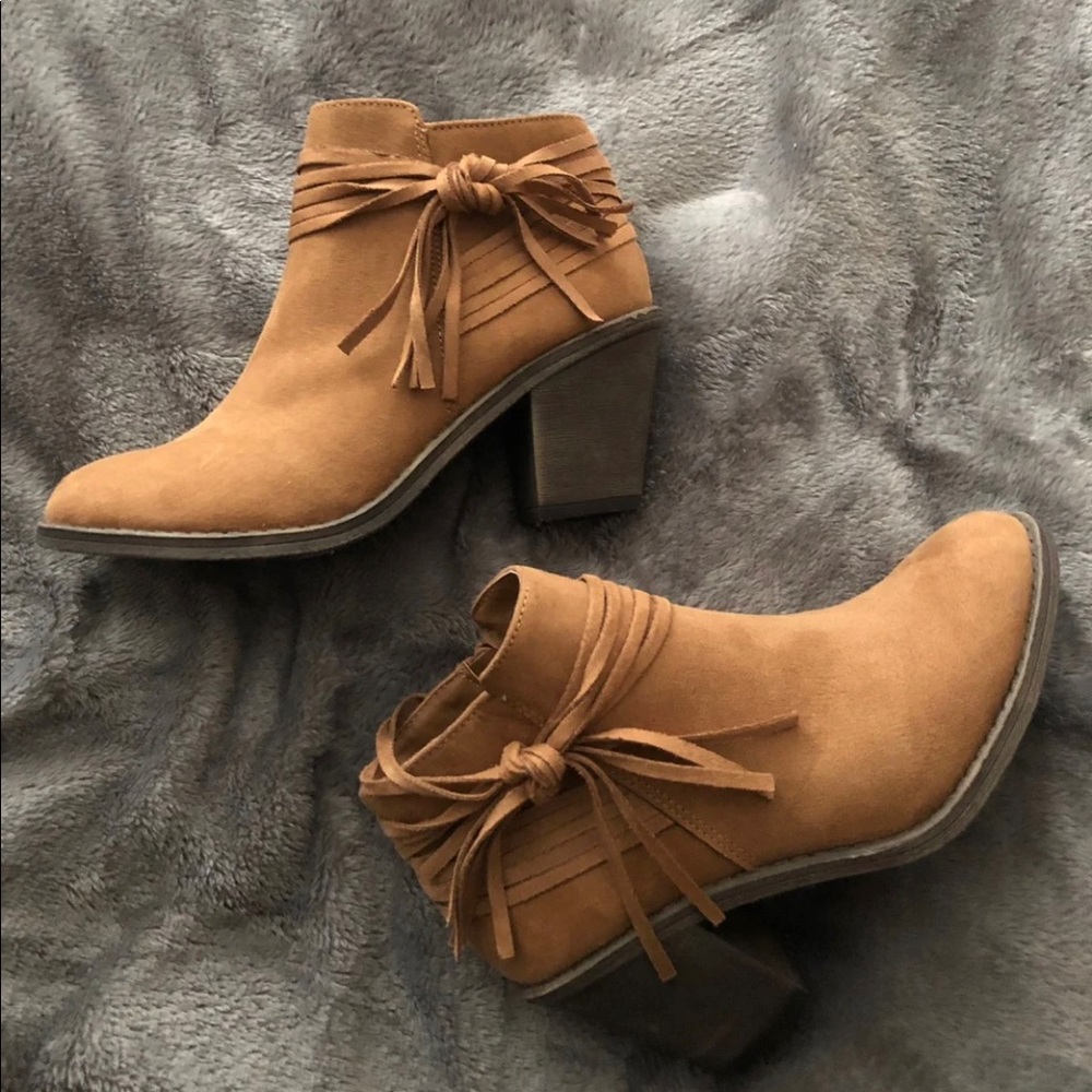 Booties size 7